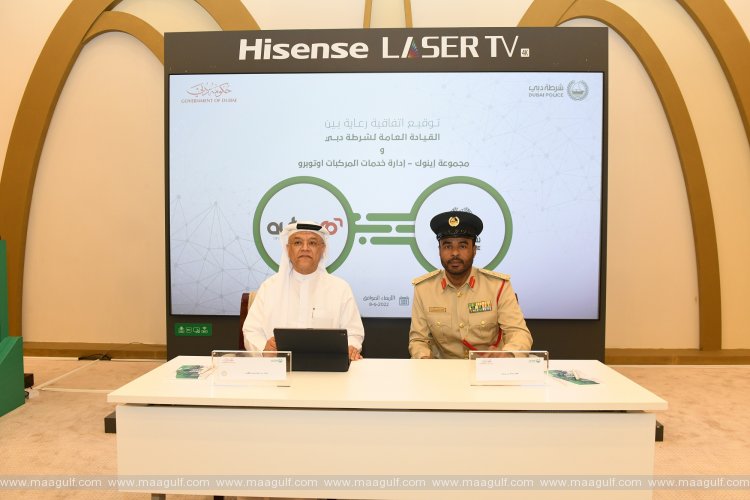 Dubai Police, ENOC join Forces to Raise Public Awareness on Traffic Issues